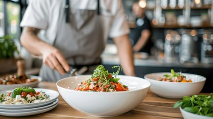 Ravioli in Sage Butter, delicate ravioli filled with ricotta, served in a brown butter sauce with sage.