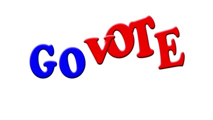 GO Vote 2024. Vote day	