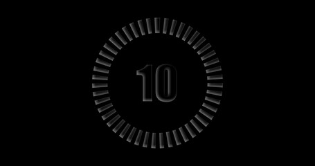 realtime countdown clock	
