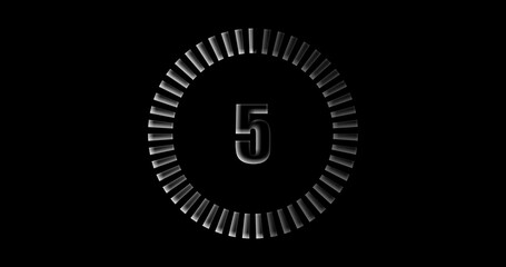 realtime countdown clock	
