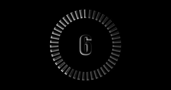 realtime countdown clock	
