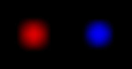 Flashing strobe lights from an emergency vehicle defocused to create a smooth bokeh background. Represents any emergency vehicle, police, fire, or ambulance	
