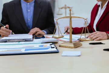 Financial and legal professionals provide expert advice and representation in a variety of settings, such as courtrooms and conferences, to ensure fairness, consistency, and strategic growth
