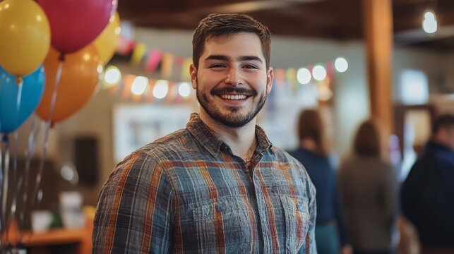 a fun and festive Jon Appreciation Party