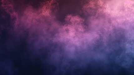 Abstract Pink and Blue Smoke Background.