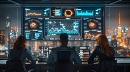 Futuristic Fraud Detection Data Analytics in High Tech Collaborative Office Environment