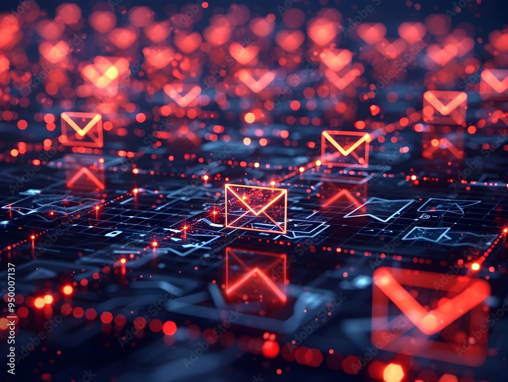 Poster visualizing ai powered fraud detection for cybersecurity and phishing scam analysis