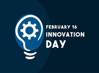 Innovation Day. February 16.