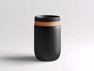 Modern Two-Tone Reusable Coffee Cup