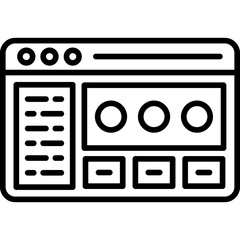 Web Design Icon