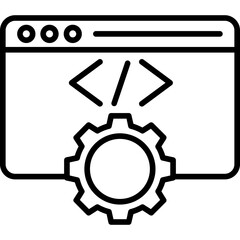 Website Builder Icon