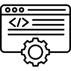 Web Development Icon