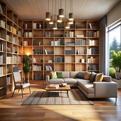 Bookshelves for Storing Books