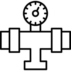 Pressure Gauge Icon