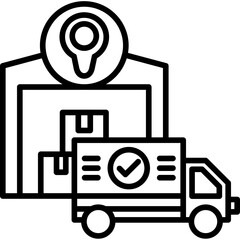 Warehouse Icon