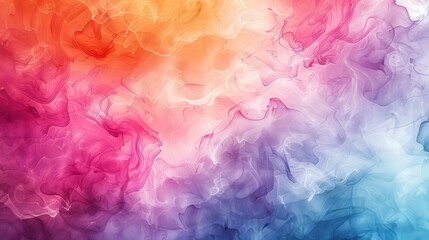 Fototapeta premium Abstract Color Swirls