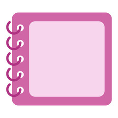 Notepad With Spring Binder