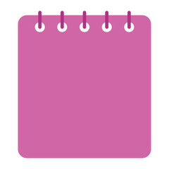 Notepad With Spring Binder