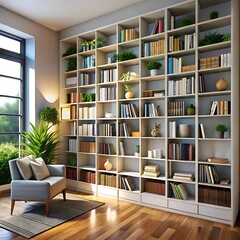 Bookshelves for Storing Books