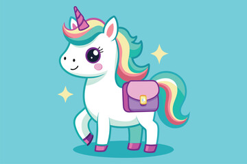 Best  cute unicron back to school Art Illustrations vector 2.eps