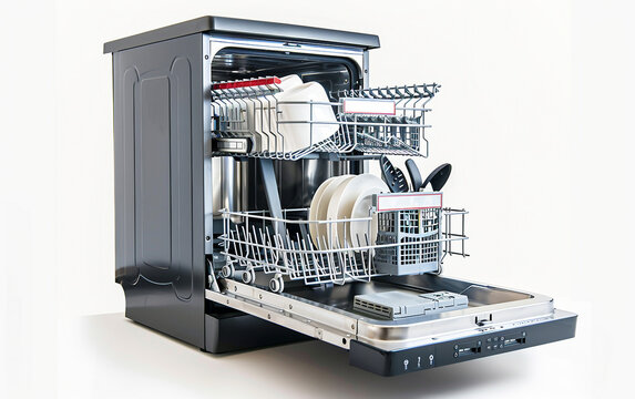 High Efficiency Dishwasher with Features on white background.PNG