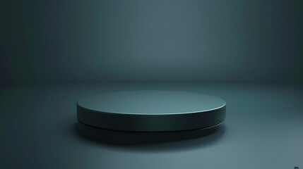 Abstract backdrop features a circle background. The shapes are circular and decorative.