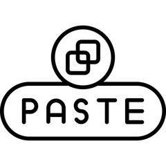 Paste Button Icon