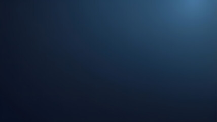 Obraz premium Deep Navy Gradient Background: A subtle yet elegant background with a gradient of deep navy shades, perfect for minimalist designs, presentations, and creating a sophisticated ambiance.