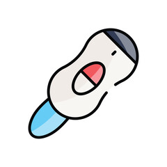 Pregnancy Test vector icon