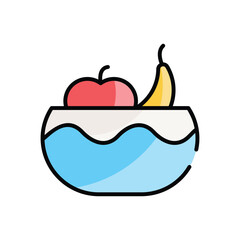 Diet vector icon