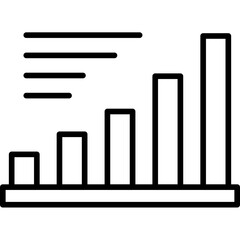 Bar Chart Icon