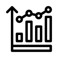 statistics line icon