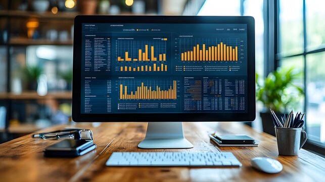 Digital interface for employment professionals featuring recruitment metrics and interview planning tools, in a clean vector style.