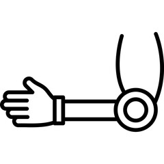 Prosthetic Arm Icon