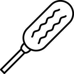 Corn Dog Icon