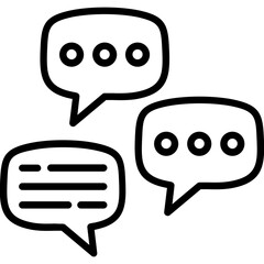 Speech Bubble Icon