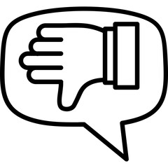 Dislike Icon