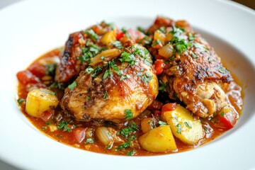 Chicken Stew with Vegetables