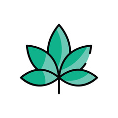 Medical Cannabis vector icon