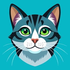 Design a Cat Vector Illustration