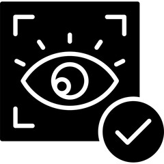 Eye Recognition Icon