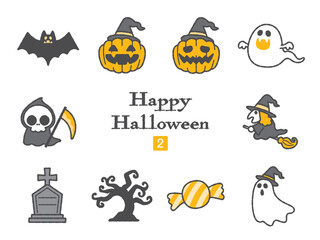 アイコン集〜ハロウィン2