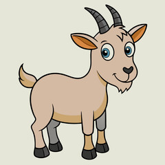 Goat Vector Art