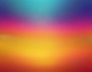 Obraz premium Gold red coral orange yellow peach pink magenta purple blue abstract background. Color gradient, ombre. Colorful, multicolor, mix, iridescent, bright, fun. Rough, grain, noise,grungy.Design.Template