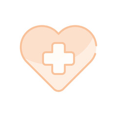 Heart vector icon