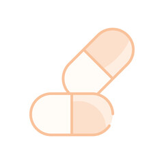 Pill vector icon
