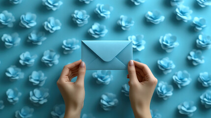 farewell emails or messages being sent, marking the end of a professional chapter.