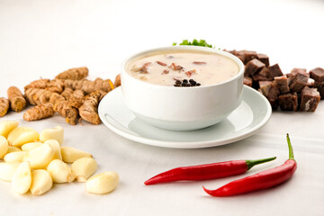 Traditional Turkish Delight: Hearty Kelle Paça Soup