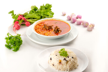 Turkish Comfort Food: Hearty Kuru Fasulye