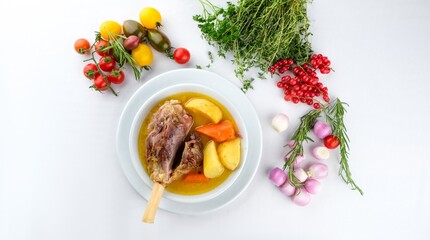 Turkish Elegance: Tender and Flavorful Kuzu İncik